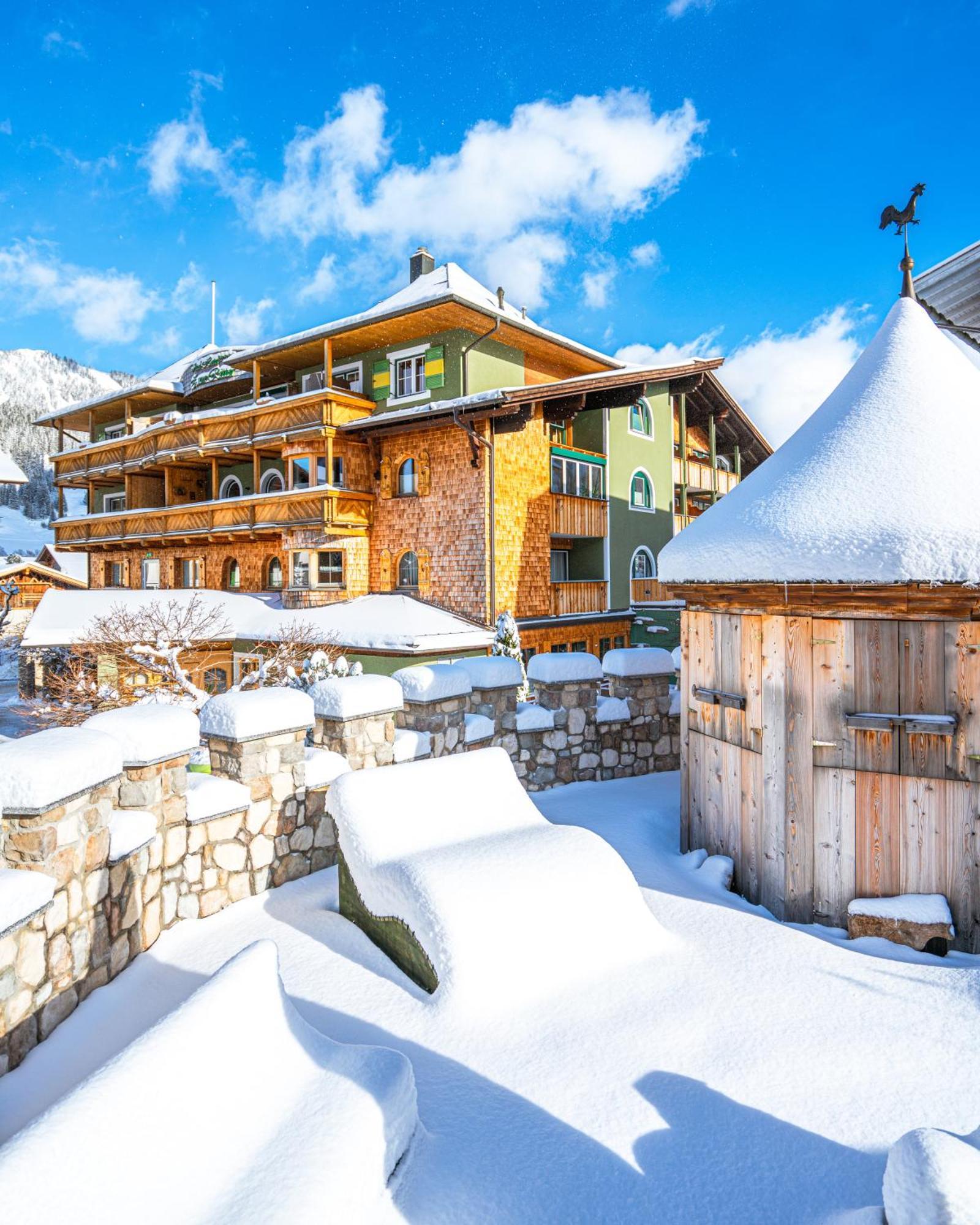 Hotel "Zum Ritter" Tannheim Zewnętrze zdjęcie