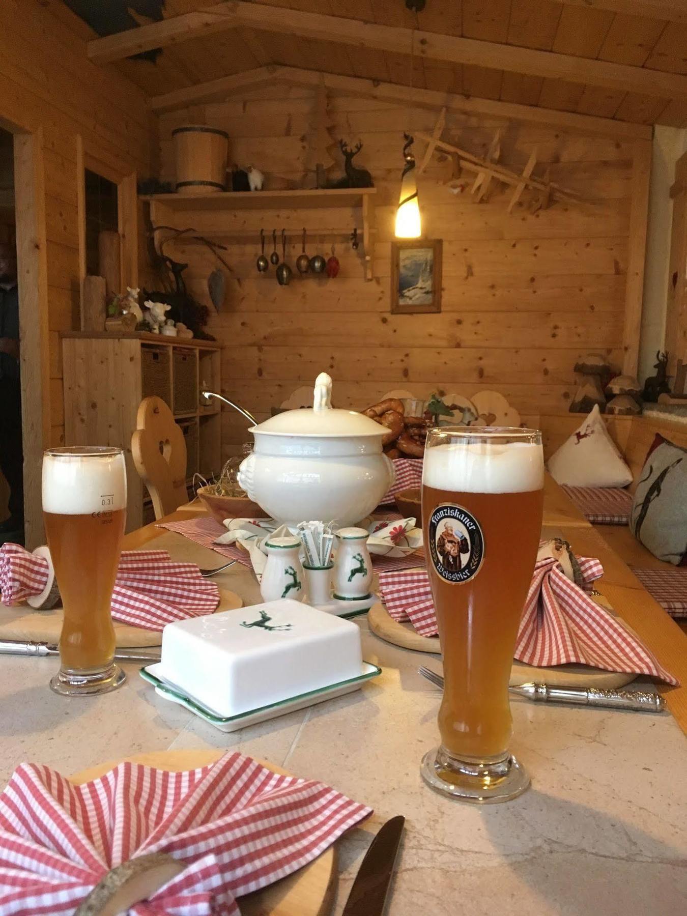 Hotel "Zum Ritter" Tannheim Zewnętrze zdjęcie